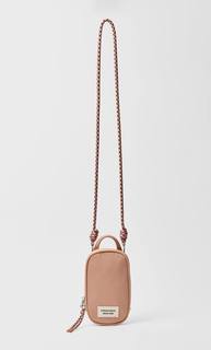 Stradivarius Чехол Для Смартфонов С Плечевым Ремнем Цвет Розового Макияжа 103
