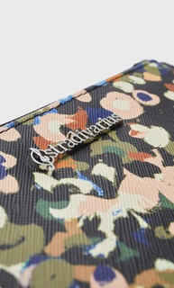 Stradivarius Базовый Кошелек С Принтом Черный 103