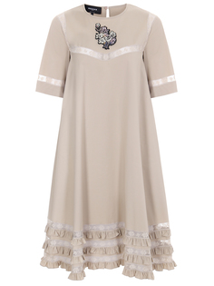 Платье хлопковое Rochas