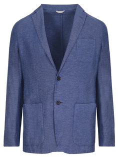 Пиджак из кашемира и льна Colombo