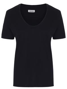 Футболка хлопковая Zadig & Voltaire