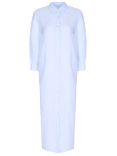 Платье-рубашка льняное 120% Lino