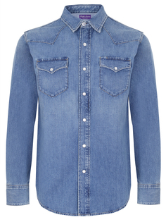 Рубашка Regular Fit джинсовая Ralph Lauren