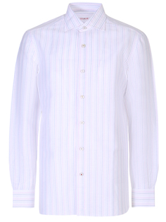 Рубашка Tailored Fit в полоску Isaia