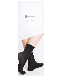 Носки хлопковые Cotton Wolford