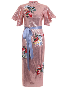 Платье с пайетками Erdem