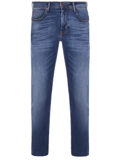 Джинсы Regular Fit хлопковые Baldessarini