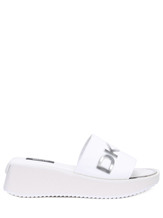 Шлепанцы резиновые Dkny