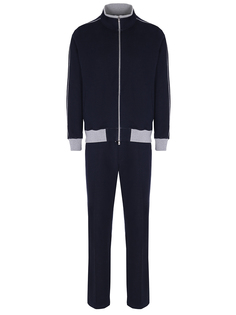 Костюм хлопковый с лампасами Capobianco