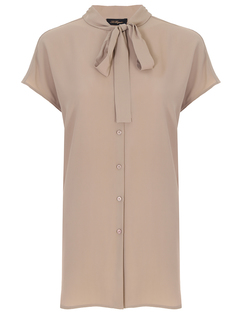 Блуза однотонная LES Copains