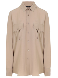 Блуза однотонная LES Copains