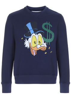 Толстовка хлопковая с принтом MC2 Saint Barth