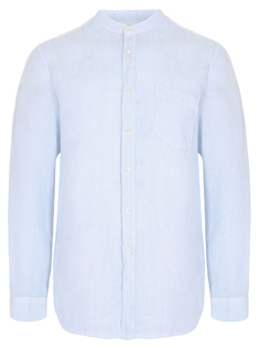 Рубашка Slim Fit льняная 120% Lino