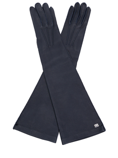 Перчатки кожаные удлиненные Malo