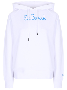 Худи хлопковое с логотипом MC2 Saint Barth