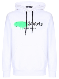 Худи хлопковое Palm Angels