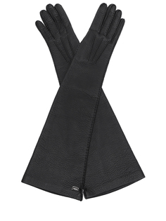 Перчатки кожаные удлиненные Malo