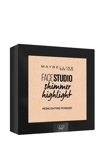 Пудра-хайлайтер для лица Face Maybelline New York