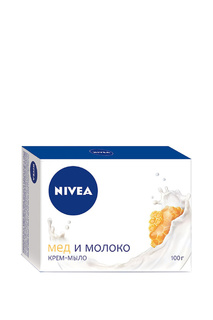 Крем-мыло "Молоко и мёд" 100г NIVEA