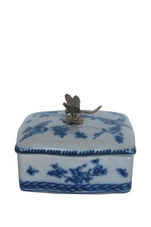 Шкатулка с птичками 15x12x11 ГЛАСАР
