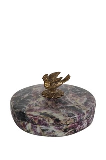 Шкатулка с птичкой 12x12x6 ГЛАСАР