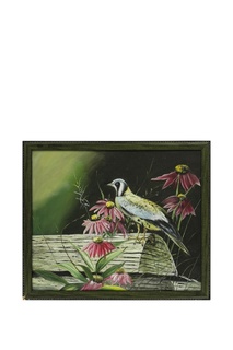 Картина Птичка 50x60 ГЛАСАР