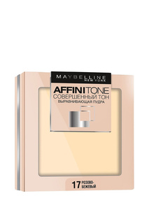 Пудра компактная для лица "Aff Maybelline New York