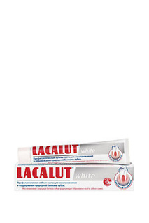 Зубная паста LACALUT УАЙТ отбе LACALUT