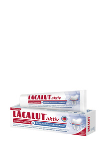 ЛАКАЛЮТ зубная паста АКТИВ защ LACALUT