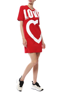Платье Love Moschino