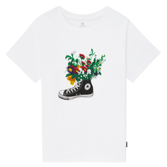 Converse Chucks In Bloom Graphic Tee