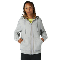Converse Mens Converse Utility Fleece Full Zip Layering Hoodie