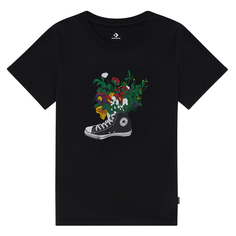 Converse Chucks In Bloom Graphic Tee