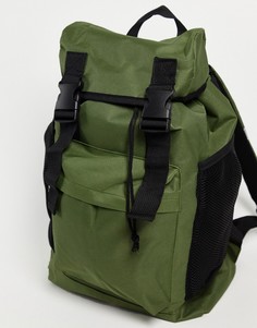 Рюкзак с несколькими карманами SVNX-Зеленый цвет