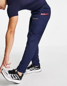 Классические брюки с тесьмой Tommy Hilfiger Sport-Темно-синий