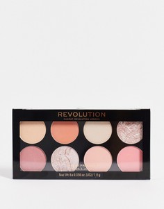 Набор румян Revolution Ultra Golden Desire-Multi
