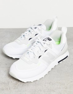 Серо-серебристые кроссовки New Balance 574-Серый