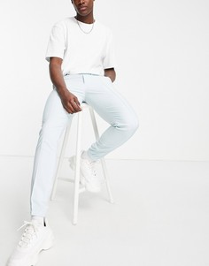 Зауженные строгие джоггеры мятного цвета от комплекта ASOS DESIGN-Зеленый цвет