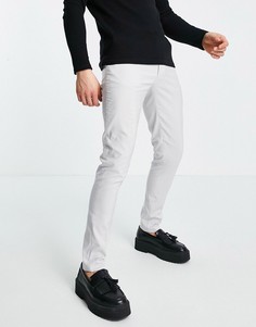 Зауженные строгие брюки сиреневого цвета от комплекта ASOS DESIGN-Фиолетовый цвет