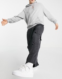 Черные брюки карго adidas Originals adicolor Contempo-Черный