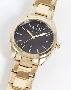 Мужские часы-браслет Armani Exchange Mens Giacomo AX2857-Золотистый