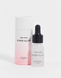 Сыворотка для автозагара с гиалуроновой кислотой, 10 мл Tan Luxe Super Glow-Прозрачный