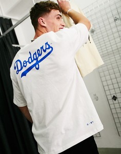 Белая футболка Champion Reverse Weave LA Dodgers-Белый