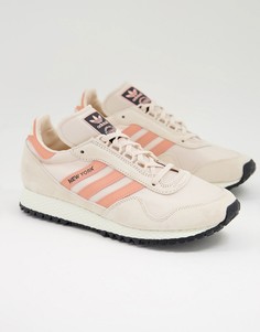 Белые кроссовки adidas Originals New York-Белый