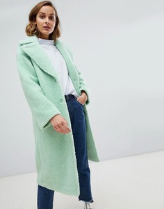 Пальто ASOS DESIGN-Зеленый