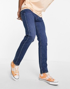 Синие выбеленные зауженные джинсы Levis 510-Голубой Levis®