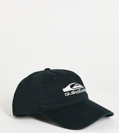 Черная бейсболка Quiksilver – эксклюзивно для ASOS-Черный цвет