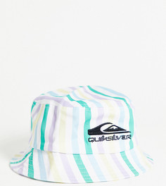 Разноцветная панама Quiksilver Sunrise Culture – эксклюзивно для ASOS-Многоцветный