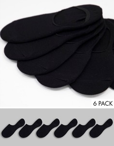 Черные супермягкие носки из бамбука Accessorize-Черный цвет