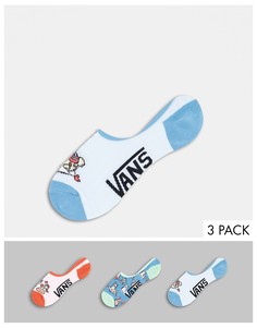 Разноцветные носки Vans Llama Lovers Canoodles-Многоцветный